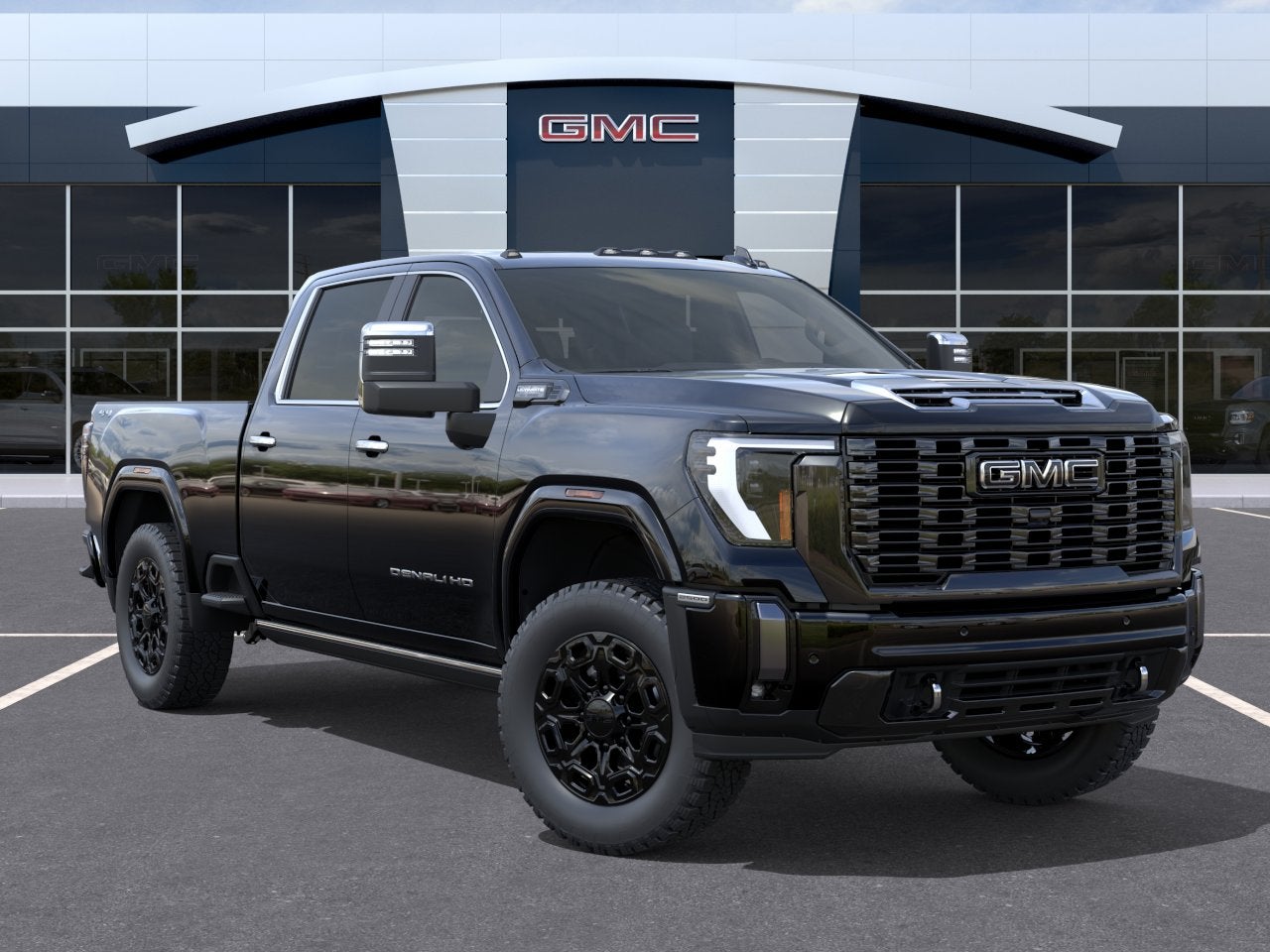 2026 GMC Sierra 2500 HD Denali Ultimate