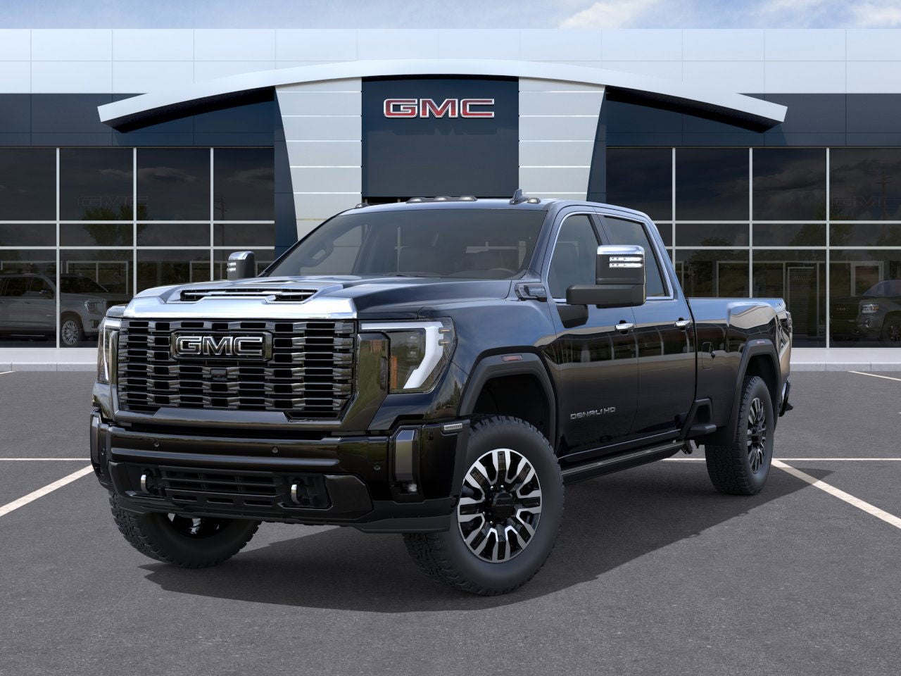 2026 GMC Sierra 3500 HD Denali Ultimate