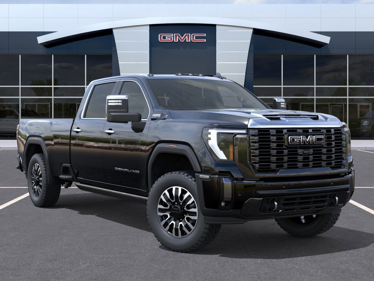 2026 GMC Sierra 3500 HD Denali Ultimate