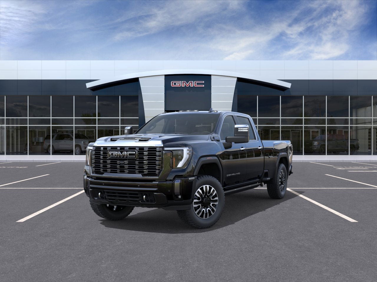 2026 GMC Sierra 3500 HD Denali Ultimate