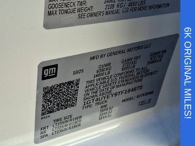 2026 GMC Sierra 3500 HD Denali Ultimate DRW