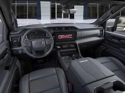 2026 GMC Sierra 2500 HD AT4X