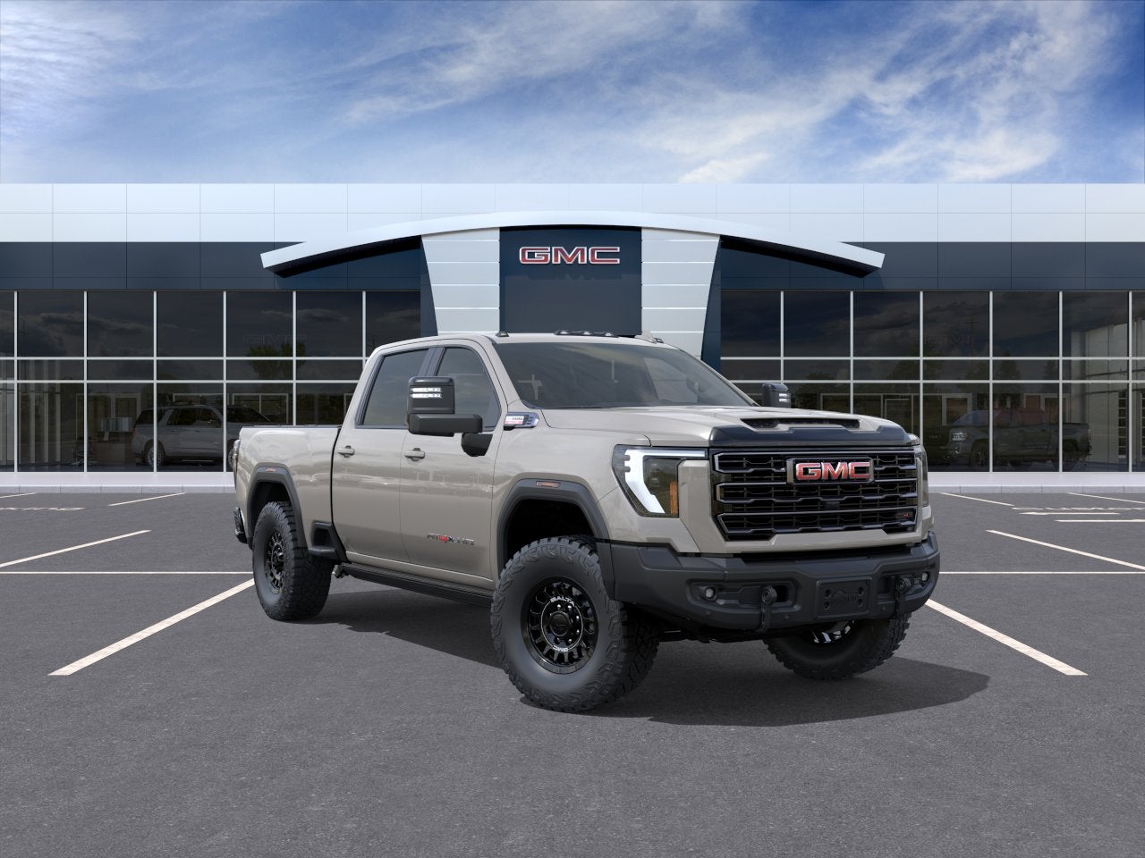 2026 GMC Sierra 4WD Crew Cab Standard Box AT4X's photo