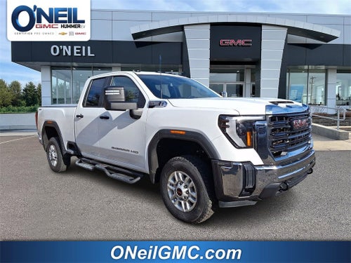 2024 GMC Sierra 2500 HD Pro