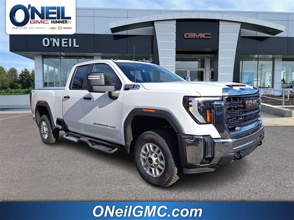 2024 GMC Sierra 2500 HD Pro