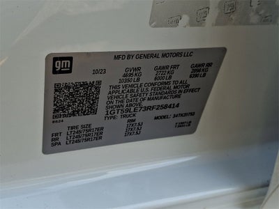 2024 GMC Sierra 2500 HD Pro