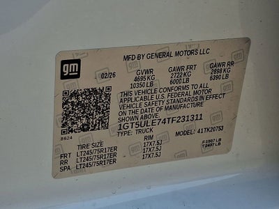 2026 GMC Sierra 2500 HD Pro