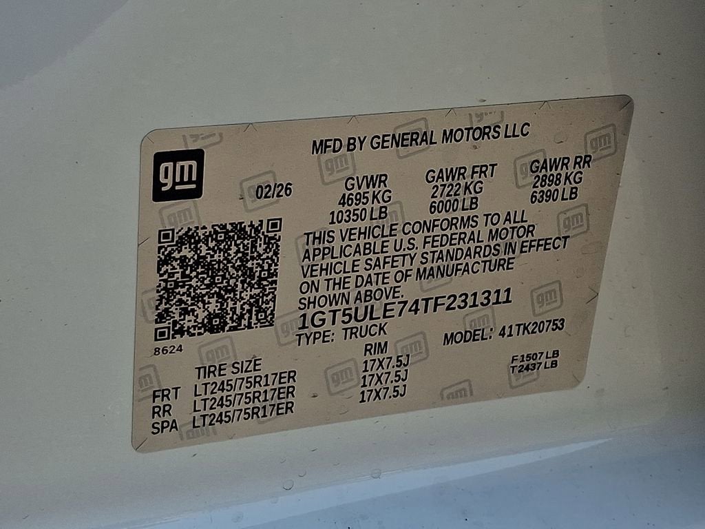 2026 GMC Sierra 2500 HD Pro