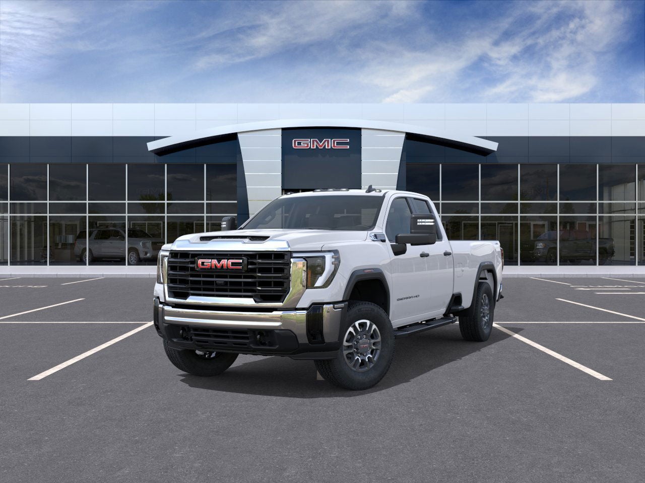 2026 GMC Sierra 3500 HD Pro