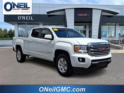 2018 GMC Canyon 4WD SLE