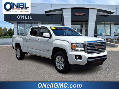 2018 GMC Canyon 4WD SLE