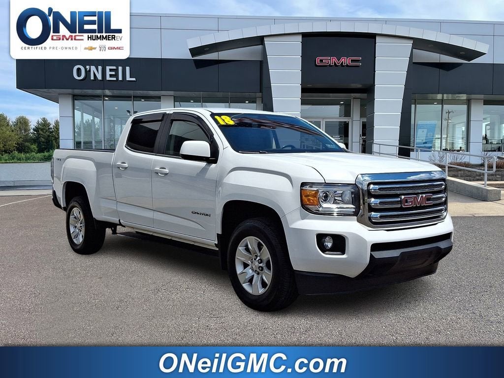 2018 GMC Canyon 4WD SLE