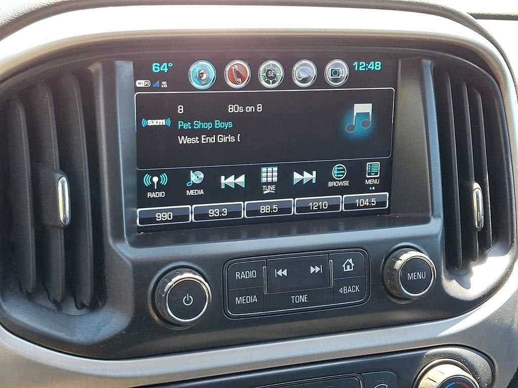 2018 GMC Canyon 4WD SLE