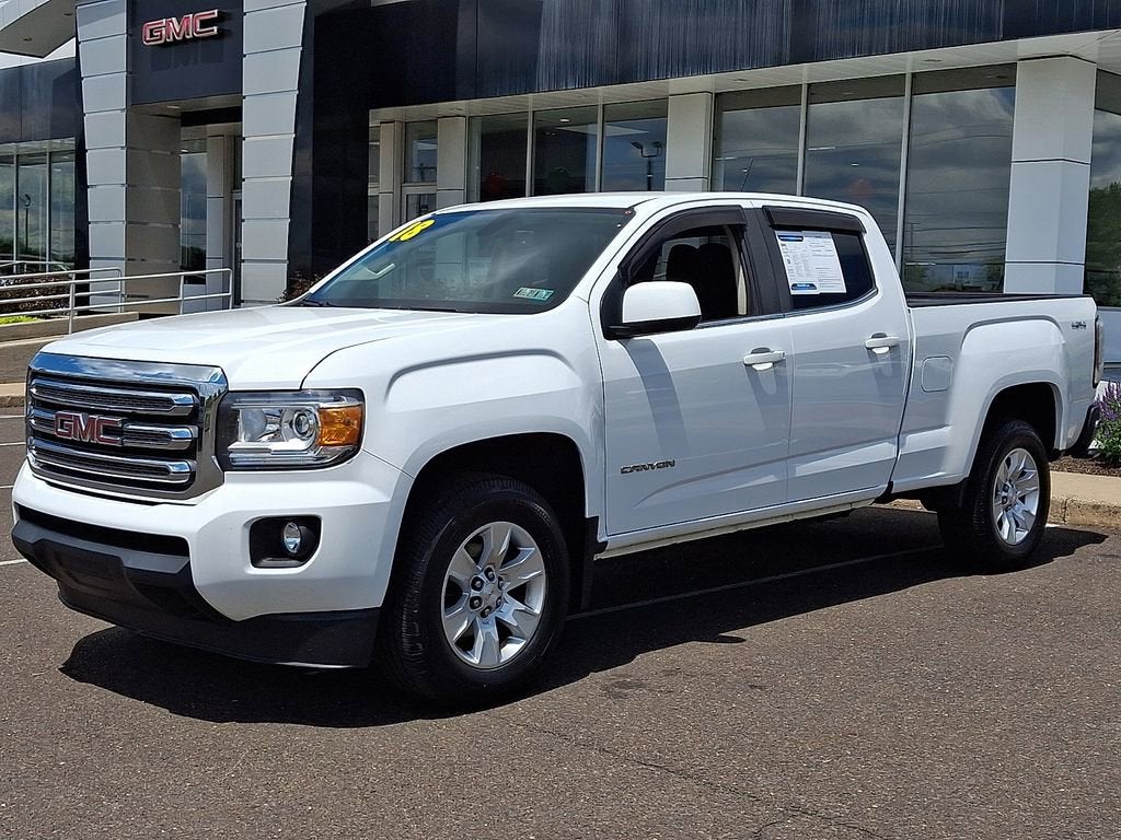 2018 GMC Canyon 4WD SLE
