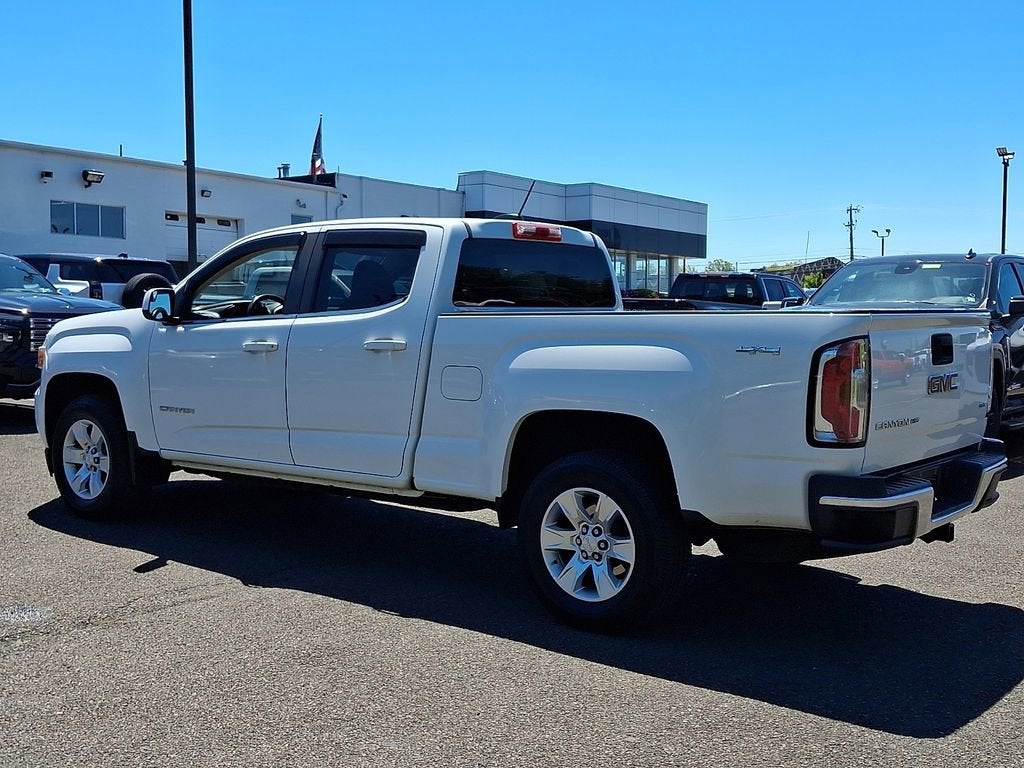 2018 GMC Canyon 4WD SLE