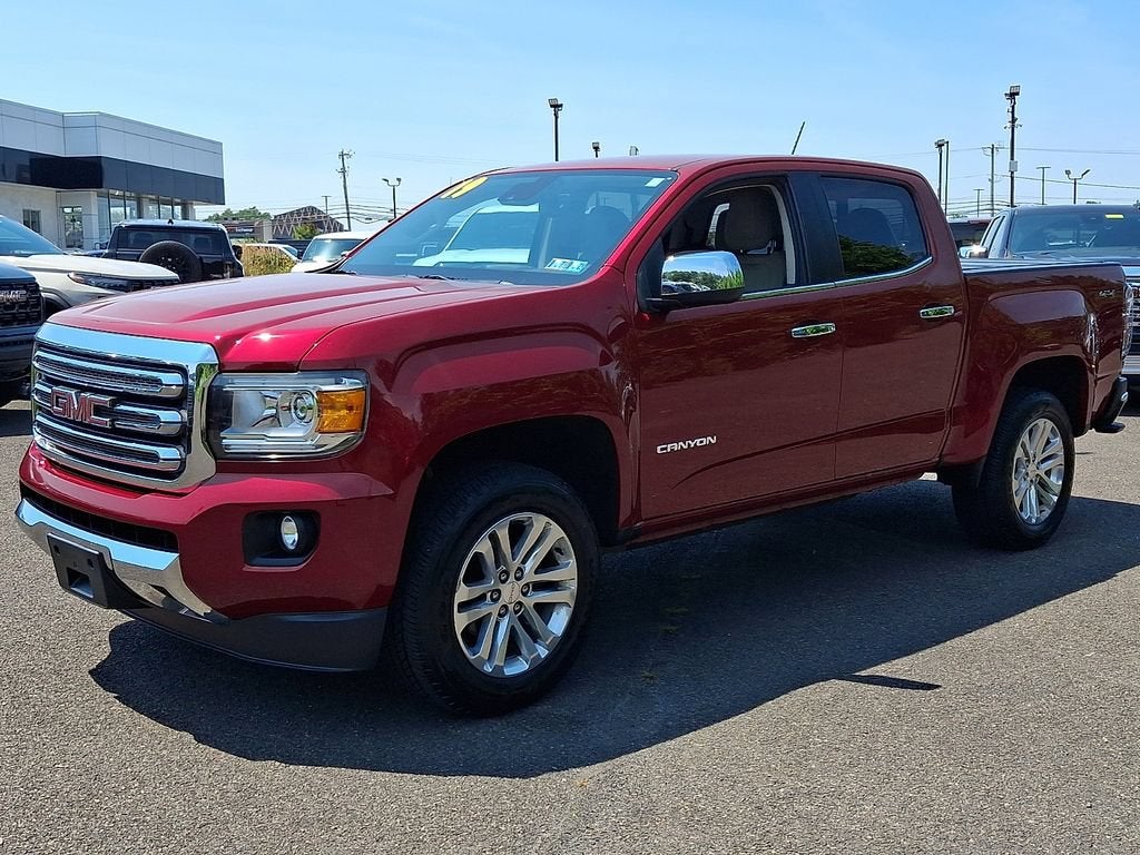 2019 GMC Canyon 4WD SLT