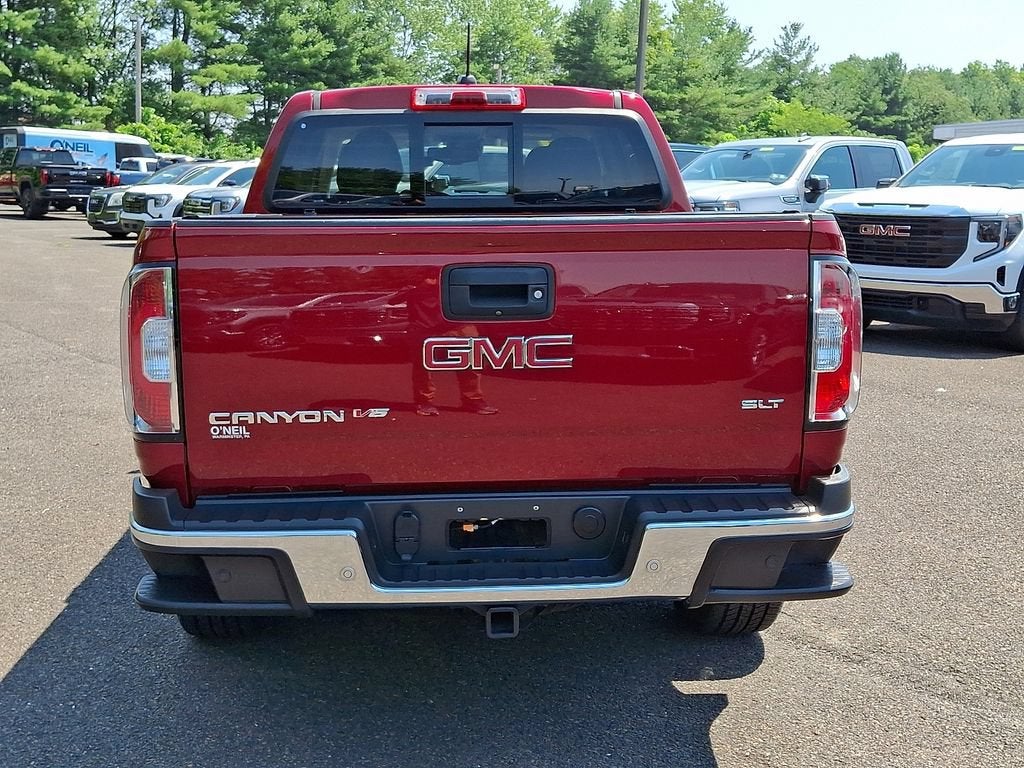 2019 GMC Canyon 4WD SLT