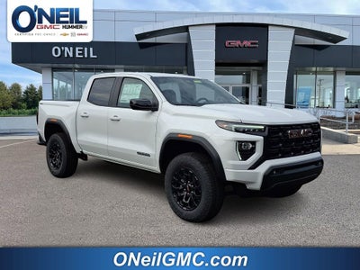 2026 GMC Canyon Elevation