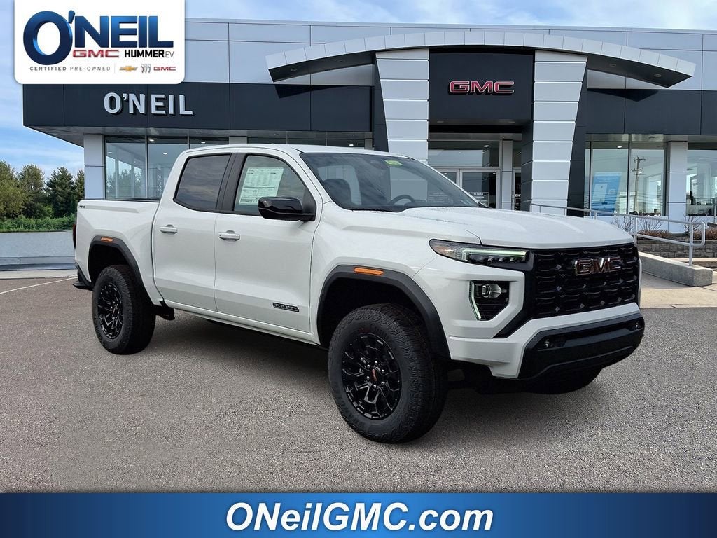 2026 GMC Canyon Elevation
