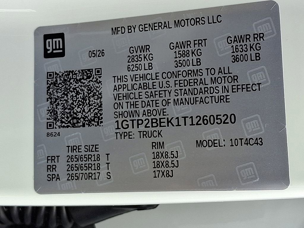 2026 GMC Canyon Elevation