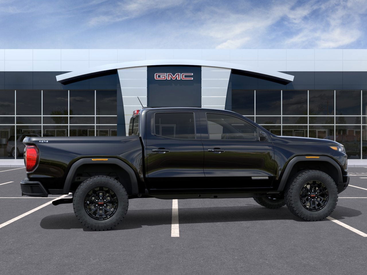 2026 GMC Canyon Elevation