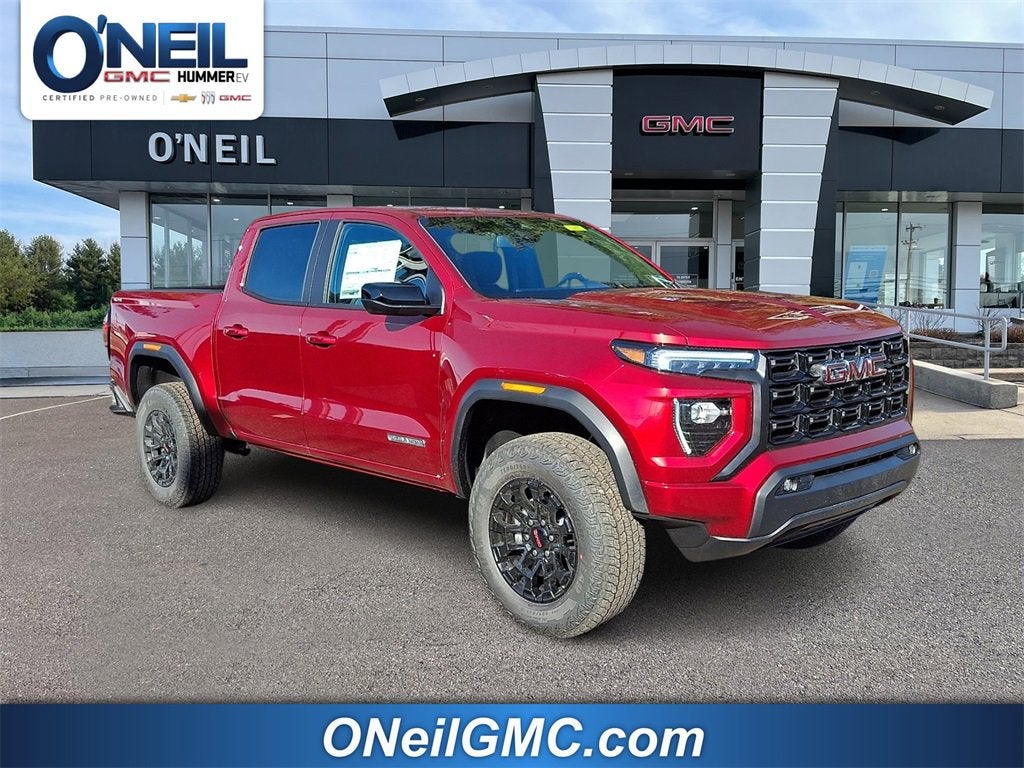 2026 GMC Canyon Elevation