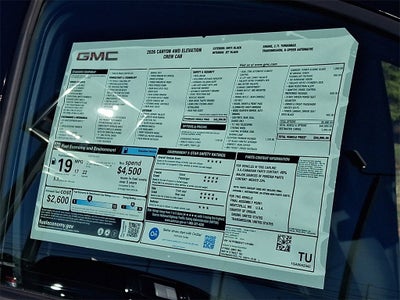 2026 GMC Canyon Elevation