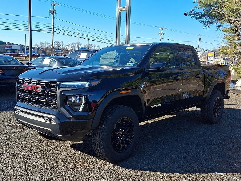 2026 GMC Canyon Elevation