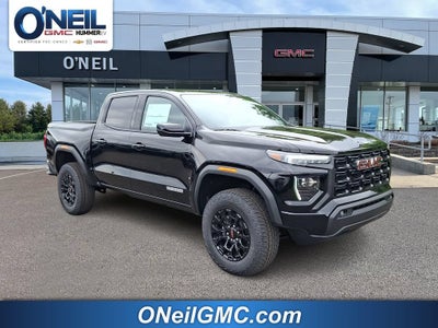 2026 GMC Canyon Elevation