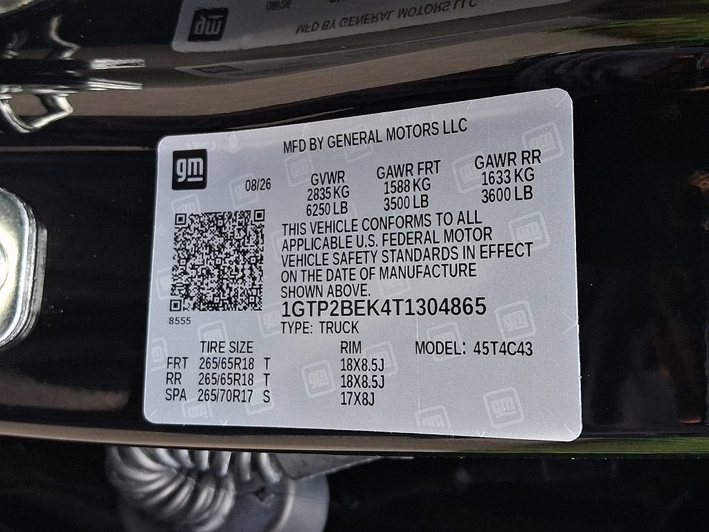 2026 GMC Canyon Elevation