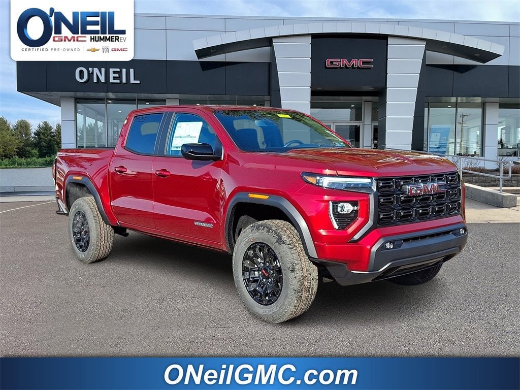2026 GMC Canyon Elevation