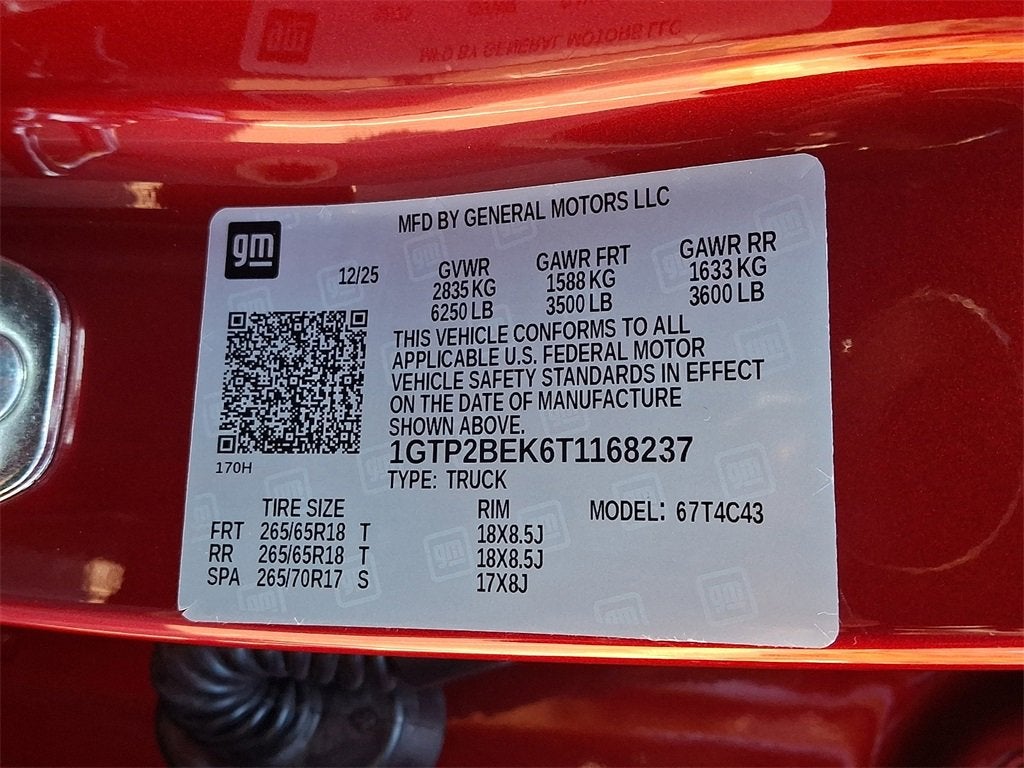 2026 GMC Canyon Elevation