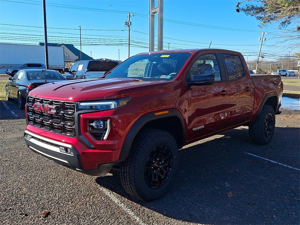 2026 GMC Canyon Elevation