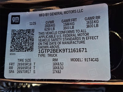 2026 GMC Canyon Elevation