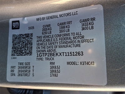 2026 GMC Canyon Elevation