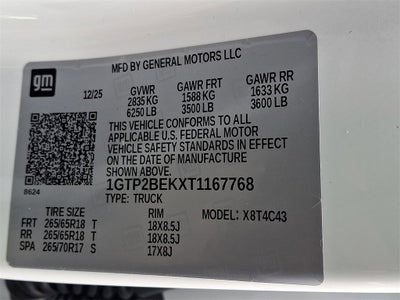 2026 GMC Canyon Elevation