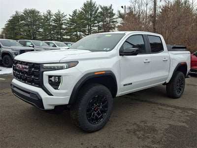 2026 GMC Canyon Elevation