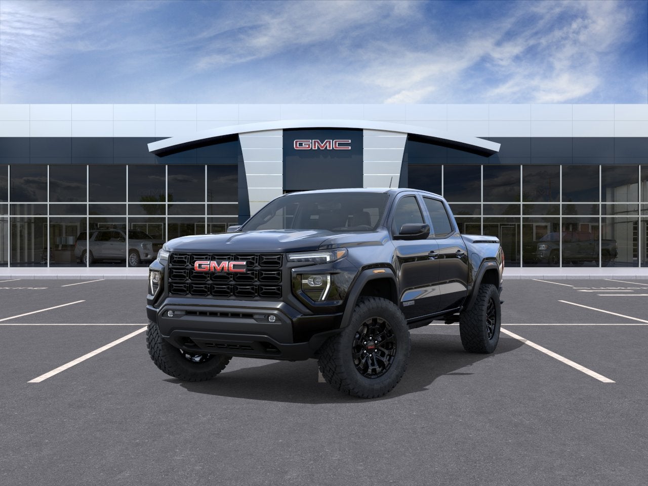 2026 GMC Canyon Elevation
