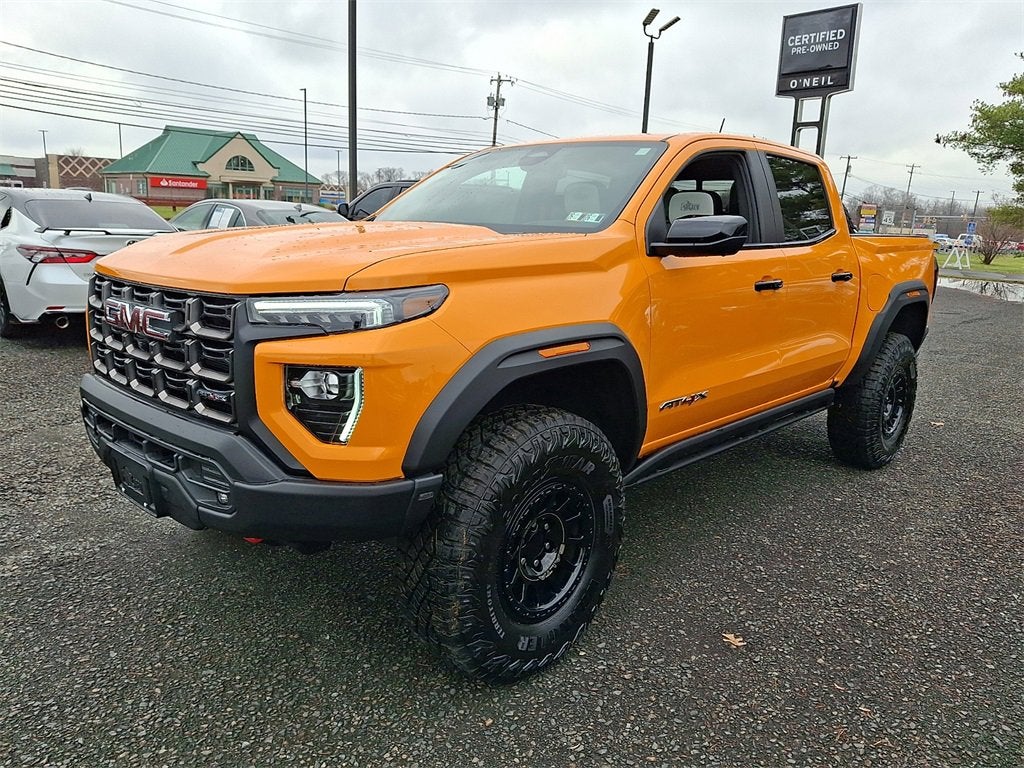2025 GMC Canyon AT4