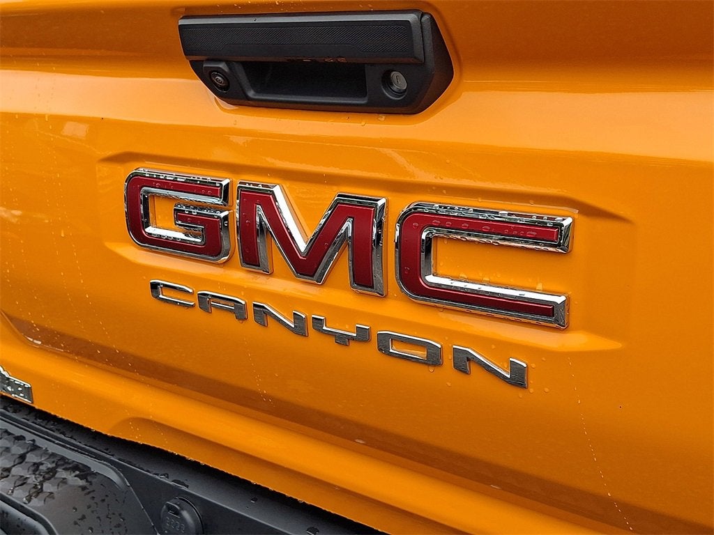 2025 GMC Canyon AT4