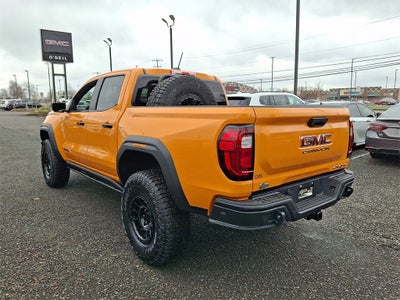 2025 GMC Canyon AT4