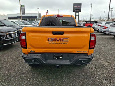 2025 GMC Canyon AT4