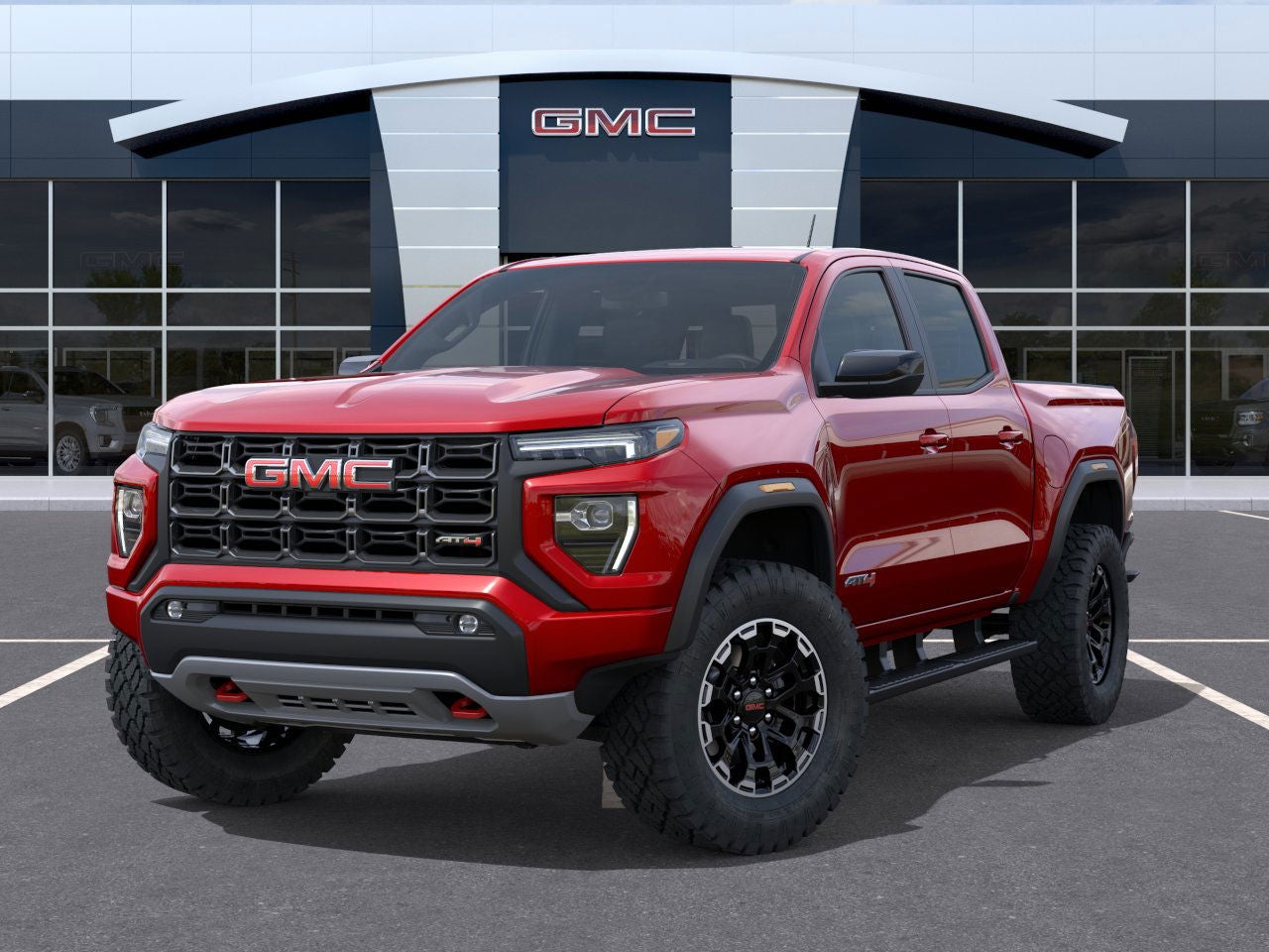 2026 GMC Canyon AT4