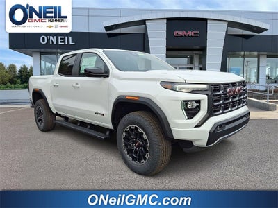 2026 GMC Canyon AT4