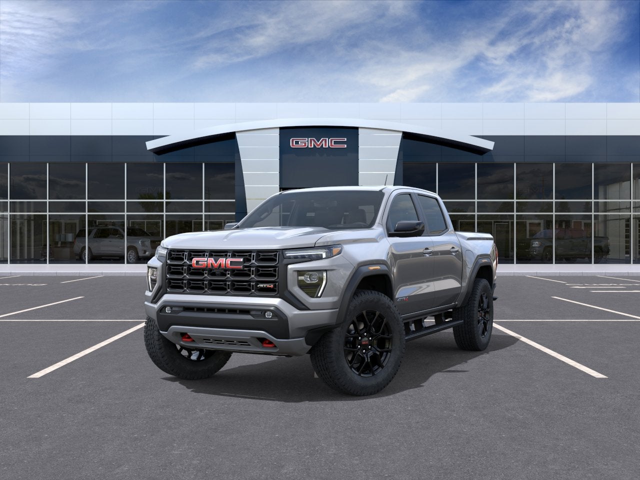 2026 GMC Canyon AT4