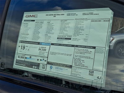 2026 GMC Canyon Denali