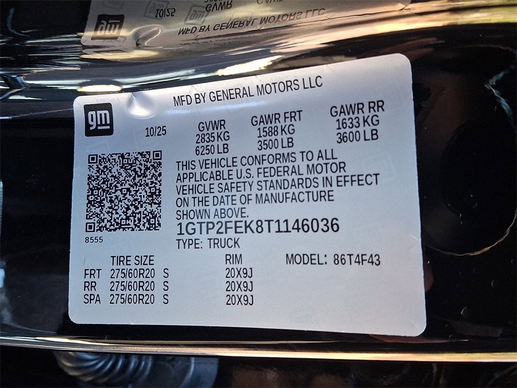 2026 GMC Canyon Denali