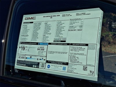2026 GMC Canyon Denali