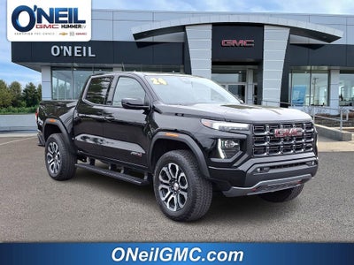 2024 GMC Canyon AT4