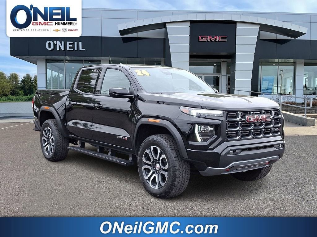 2024 GMC Canyon AT4